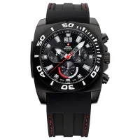 Ceas de mână pentru bărbați Swiss Military SM34032.01 Cuarț / 46 mm