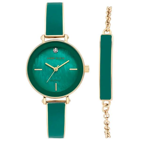 Ceas de mână pentru femei ANNE KLEIN AK/3620GNST Cuarț / 30 mm photo 1 Ceas de mână pentru femei ANNE KLEIN AK/3620GNST Cuarț / 30 mm photo 1