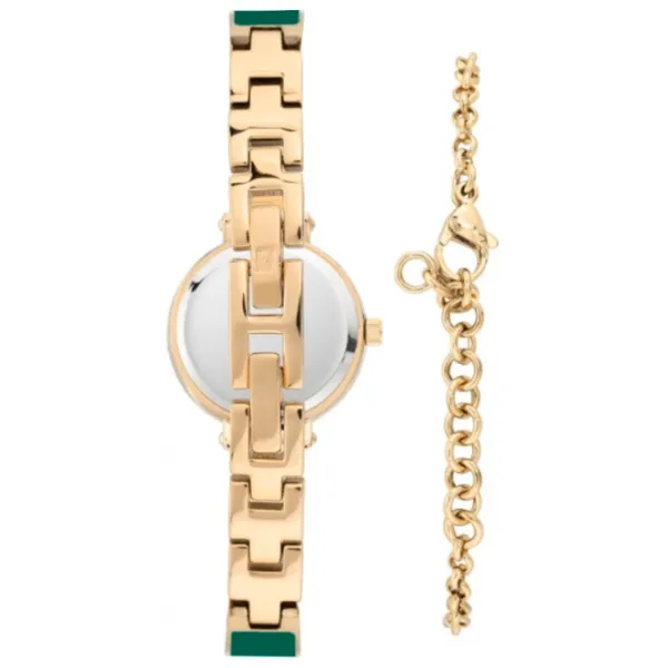 Ceas de mână pentru femei ANNE KLEIN AK/3620GNST Cuarț / 30 mm photo 2 Ceas de mână pentru femei ANNE KLEIN AK/3620GNST Cuarț / 30 mm photo 2