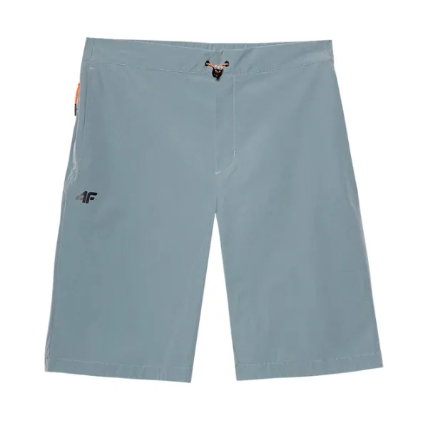 Pantaloni scurți pentru bărbați 4F trekking shorts  M / Gray photo 1 Pantaloni scurți pentru bărbați 4F trekking shorts  M / Gray photo 1