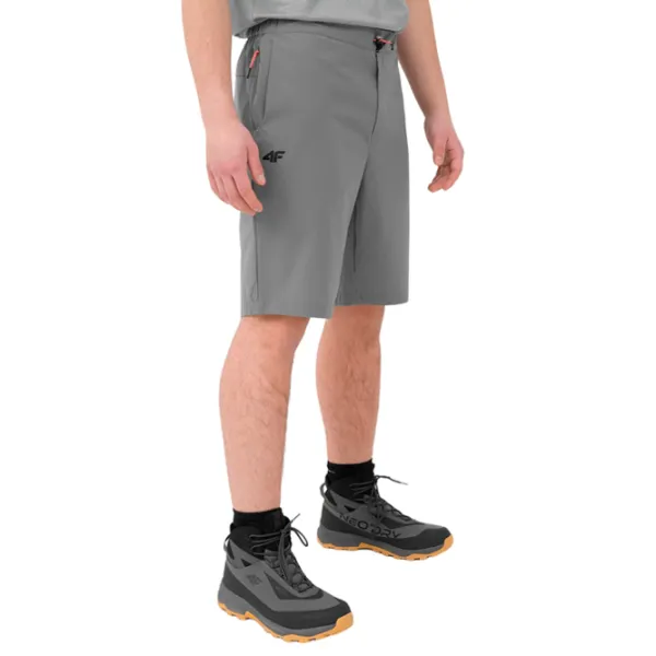 Pantaloni scurți pentru bărbați 4F trekking shorts  M / Gray photo 2 Pantaloni scurți pentru bărbați 4F trekking shorts  M / Gray photo 2