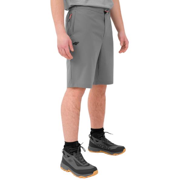 Pantaloni scurți pentru bărbați 4F trekking shorts  M / Gray photo 2 Pantaloni scurți pentru bărbați 4F trekking shorts  M / Gray photo 2