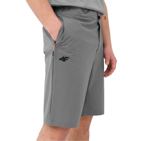 Pantaloni scurți pentru bărbați 4F trekking shorts  M / Gray photo 3 Pantaloni scurți pentru bărbați 4F trekking shorts  M / Gray photo 3