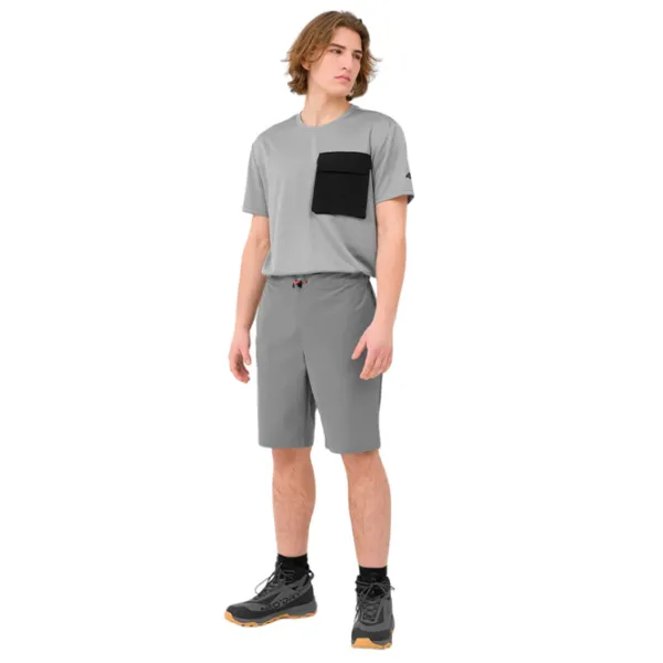 Pantaloni scurți pentru bărbați 4F trekking shorts  M / Gray photo 4 Pantaloni scurți pentru bărbați 4F trekking shorts  M / Gray photo 4