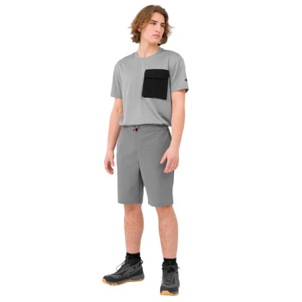 Pantaloni scurți pentru bărbați 4F trekking shorts  M / Gray photo 4 Pantaloni scurți pentru bărbați 4F trekking shorts  M / Gray photo 4