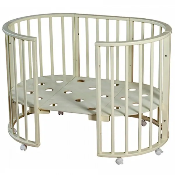 Pat pentru copii Miracolo Amore 0 luni - 5 ani / Cream photo 1 Pat pentru copii Miracolo Amore 0 luni - 5 ani / Cream photo 1