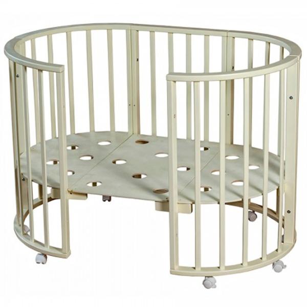 Pat pentru copii Miracolo Amore 0 luni - 5 ani / Cream photo 1 Pat pentru copii Miracolo Amore 0 luni - 5 ani / Cream photo 1