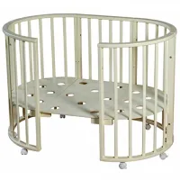 Pat pentru copii Miracolo Amore 0 luni - 5 ani / Cream