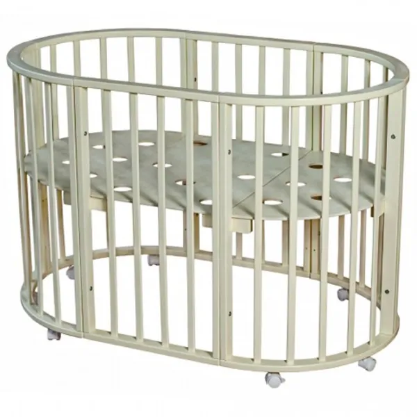 Pat pentru copii Miracolo Amore 0 luni - 5 ani / Cream photo 2 Pat pentru copii Miracolo Amore 0 luni - 5 ani / Cream photo 2