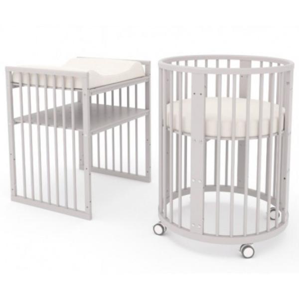 Pat pentru copii Miracolo Amore 0 luni - 5 ani / Cream photo 3 Pat pentru copii Miracolo Amore 0 luni - 5 ani / Cream photo 3