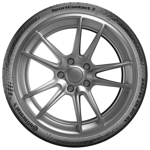Шины Continental ContiSportContact 7 245/45 R20 103Y XL FR Лето / Легковой photo 2 Шины Continental ContiSportContact 7 245/45 R20 103Y XL FR Лето / Легковой photo 2