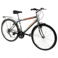 Велосипед Mustang Sport 26" 16" Алюминий / Серый Оранжевый