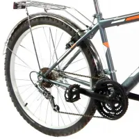 Bicicletă Mustang Sport 26" 16" Aluminiu / Gray Orange photo 2