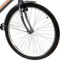 Bicicletă Mustang Sport 26" 16" Aluminiu / Gray Orange photo 3