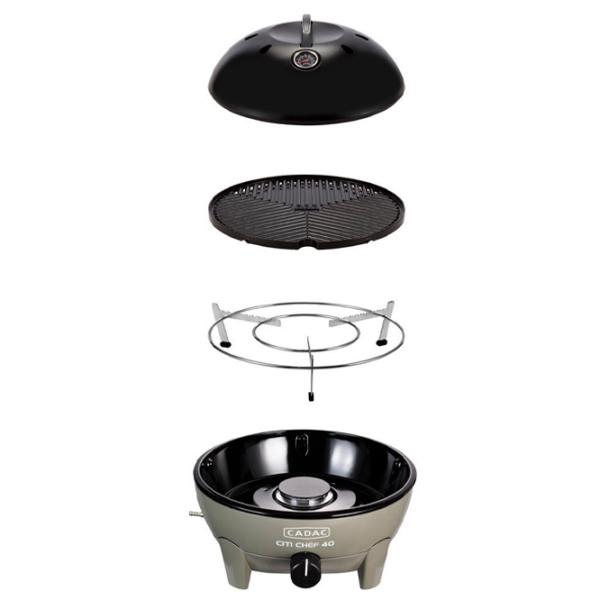 Мангал Cadac Citi Chef 40 023208 Газ / Портативный photo 4