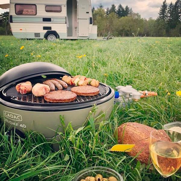 Мангал Cadac Citi Chef 40 023208 Газ / Портативный photo 7