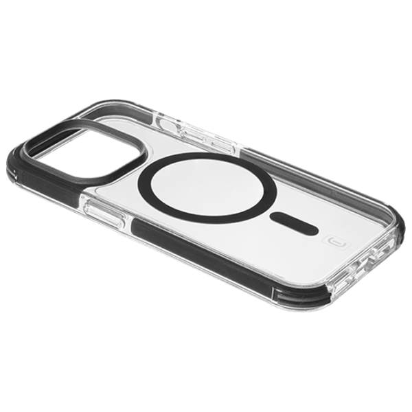 Husă pentru smartphone Apple iPhone 15 Pro Cellularline / Back / TPU / Black Transparent photo 1