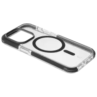 Husă pentru smartphone Apple iPhone 15 Pro Cellularline / Back / TPU / Black Transparent