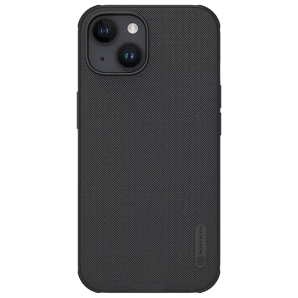 Husă pentru smartphone Apple iPhone 15 Nillkin / Back / PC / Black photo 1 Husă pentru smartphone Apple iPhone 15 Nillkin / Back / PC / Black photo 1