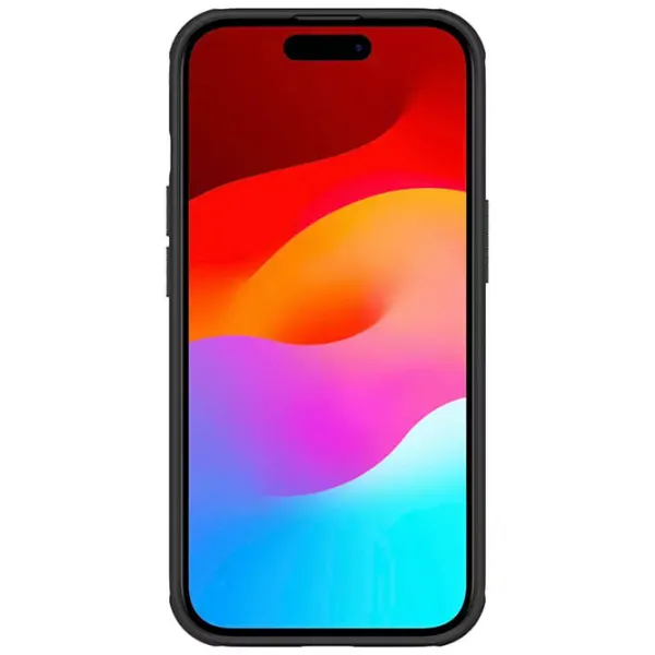 Husă pentru smartphone Apple iPhone 15 Nillkin / Back / PC / Black photo 2 Husă pentru smartphone Apple iPhone 15 Nillkin / Back / PC / Black photo 2