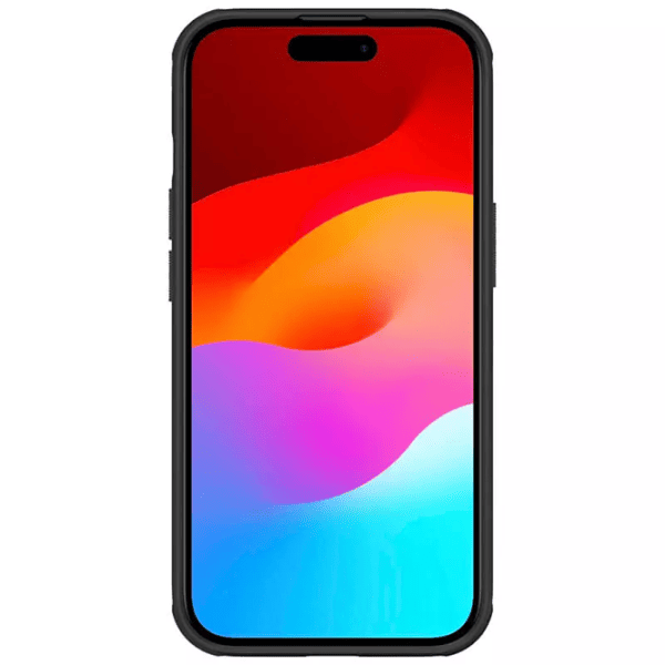 Husă pentru smartphone Apple iPhone 15 Nillkin / Back / PC / Black photo 2 Husă pentru smartphone Apple iPhone 15 Nillkin / Back / PC / Black photo 2