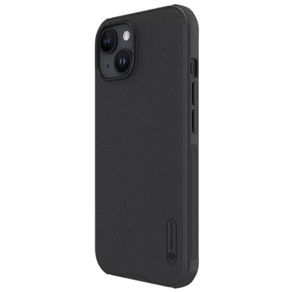 Husă pentru smartphone Apple iPhone 15 Nillkin / Back / PC / Black photo 3 Husă pentru smartphone Apple iPhone 15 Nillkin / Back / PC / Black photo 3
