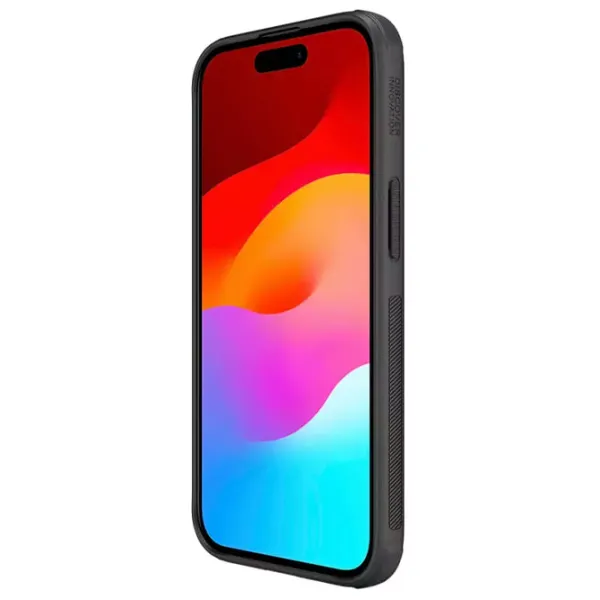 Husă pentru smartphone Apple iPhone 15 Nillkin / Back / PC / Black photo 4 Husă pentru smartphone Apple iPhone 15 Nillkin / Back / PC / Black photo 4