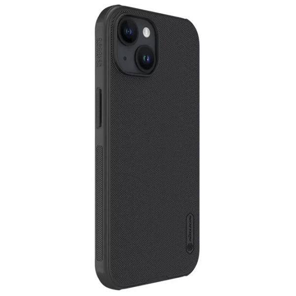 Husă pentru smartphone Apple iPhone 15 Nillkin / Back / PC / Black photo 5 Husă pentru smartphone Apple iPhone 15 Nillkin / Back / PC / Black photo 5
