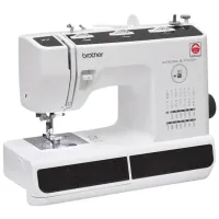Mașină de cusut Brother HF-27 Electromecanică / White photo 2