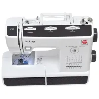 Mașină de cusut Brother HF-27 Electromecanică / White photo 3