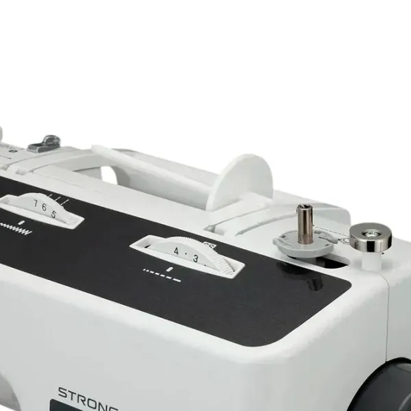 Mașină de cusut Brother HF-27 Electromecanică / White photo 5