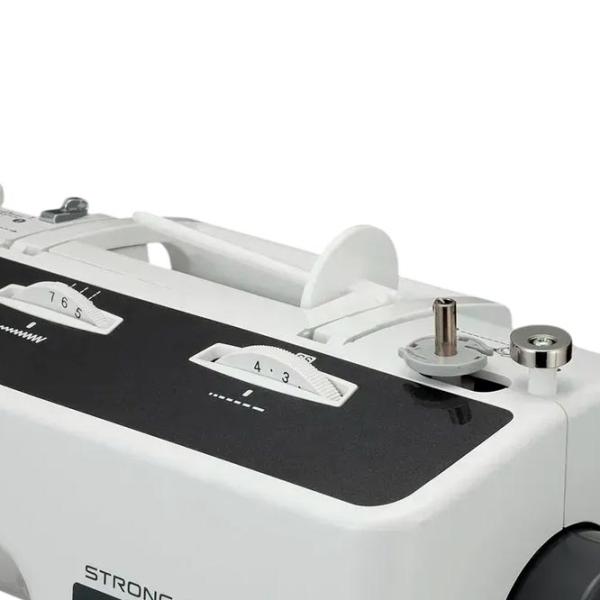 Mașină de cusut Brother HF-27 Electromecanică / White photo 5