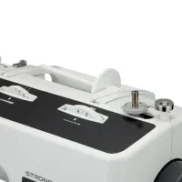 Mașină de cusut Brother HF-27 Electromecanică / White photo 5