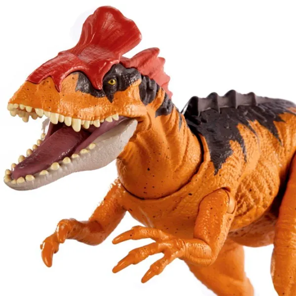 Фигурка Mattel Jurassic World Опасные враги 4+ / Разноцветный photo 2 Фигурка Mattel Jurassic World Опасные враги 4+ / Разноцветный photo 2