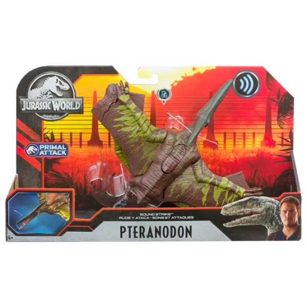 Фигурка Mattel Jurassic World Опасные враги 4+ / Разноцветный photo 5 Фигурка Mattel Jurassic World Опасные враги 4+ / Разноцветный photo 5