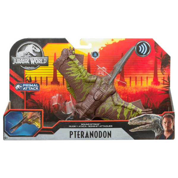 Фигурка Mattel Jurassic World Опасные враги 4+ / Разноцветный photo 5 Фигурка Mattel Jurassic World Опасные враги 4+ / Разноцветный photo 5