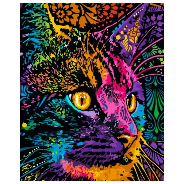 Картина по номерам Strateg Мотан VA-3591 50 x 40 см / Вертикальная photo 1