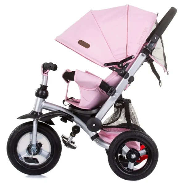 Triciclu Chipolino Bolide 25 kg / Pink photo 2