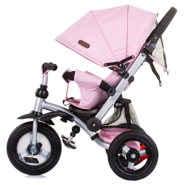 Triciclu Chipolino Bolide 25 kg / Pink photo 2