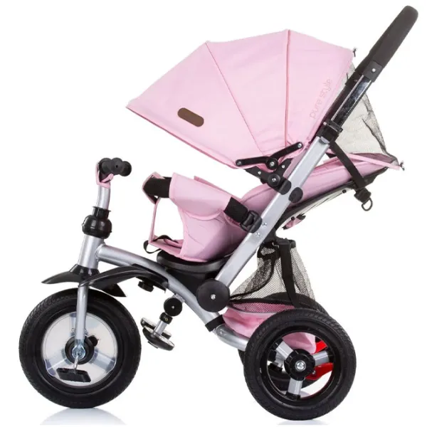 Triciclu Chipolino Bolide 25 kg / Pink photo 3