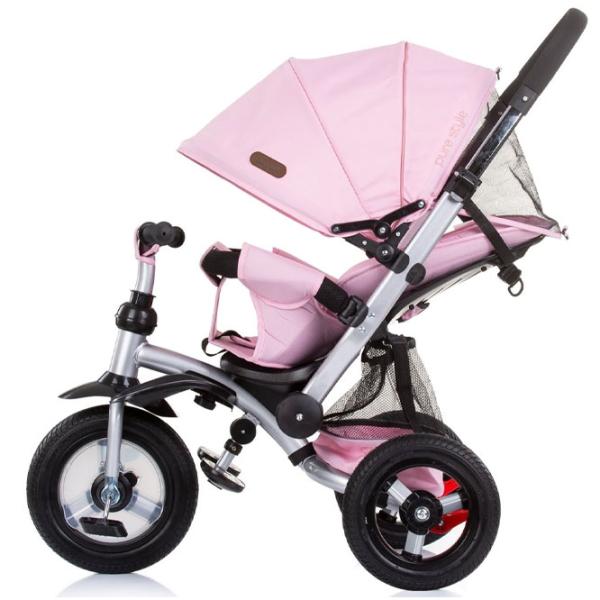 Triciclu Chipolino Bolide 25 kg / Pink photo 3