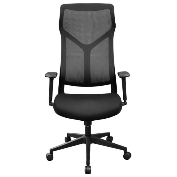 Fotoliu de birou DecoPrim M38A Plasă acrilică/ Black  photo 2 Fotoliu de birou DecoPrim M38A Plasă acrilică/ Black  photo 2