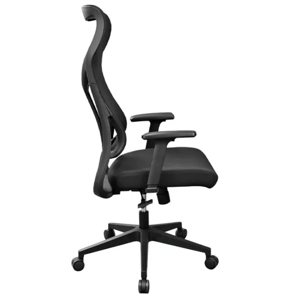 Fotoliu de birou DecoPrim M38A Plasă acrilică/ Black  photo 3 Fotoliu de birou DecoPrim M38A Plasă acrilică/ Black  photo 3