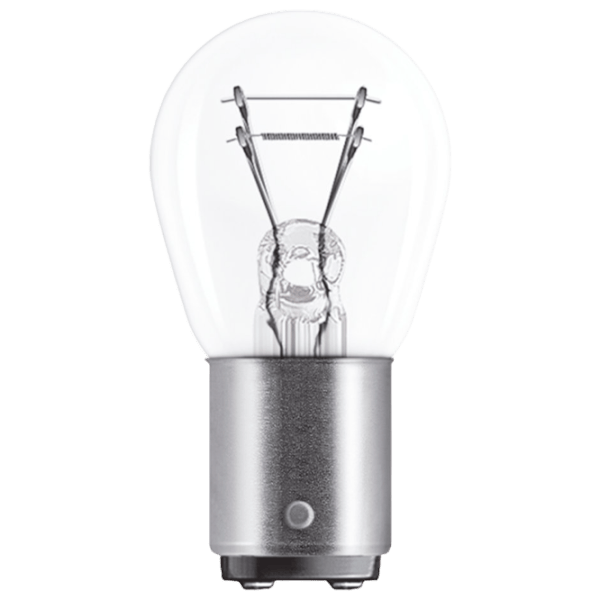 Lampă auto Osram 7225  Incandescentă / P21W / BAZ15d / 4 W /  photo 1 Lampă auto Osram 7225  Incandescentă / P21W / BAZ15d / 4 W /  photo 1