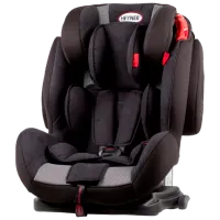 Детское автокресло Heyner Multi ERGO 3D Line  9 месяцев - 12 лет / 18 кг / Черный