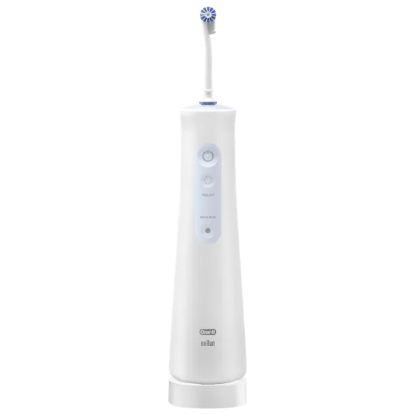 Irigator bucal Braun MDH20.016.2 Ultrasunete / White photo 1