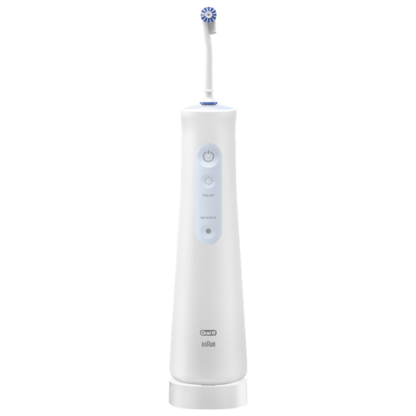 Irigator bucal Braun MDH20.016.2 Ultrasunete / White photo 1
