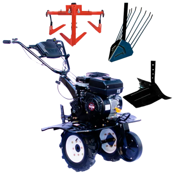 Мотокультиватор Technoworker HB 700 S SET/SP.2.3 4х тактный/ Бензин photo 1