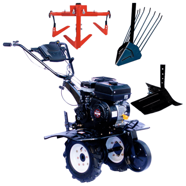 Мотокультиватор Technoworker HB 700 S SET/SP.2.3 4х тактный/ Бензин photo 1