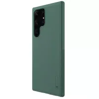 Husă pentru smartphone Samsung Galaxy S23 Ultra Nillkin / Back / PC / Dark Green photo 2